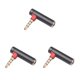 thumbnail image 5 of Kearding Enchufe adaptador estéreo, divisor de auriculares de aleación resistente al desgaste, Cable de Audio, accesorios de tarjeta de sonido Type4 NO4, 5 of 6