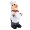 thumbnail image 3 of Chef Figurine,American Vintage Country Happy Chef Table Decor Miniature Chef Decoration Industry-Leading Standards, 3 of 9