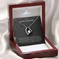thumbnail image 3 of To My Girlfriend - Forever Love Necklace Luxury Box, 3 of 3