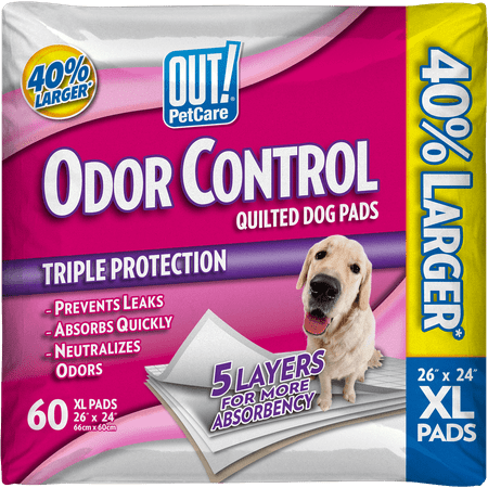 X large dog store pads