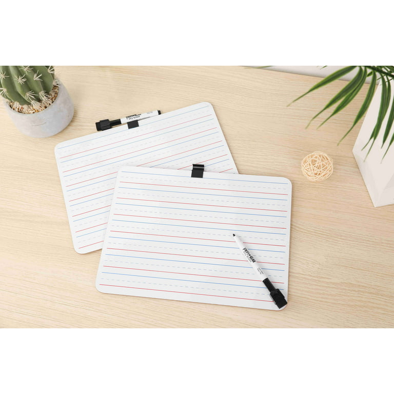 Double Sided Dry Erase Sheets: Set of 5 [OV617] - $9.39 : Kendore Learning  Store, Teaching Supplies & Educational Equipment