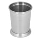 thumbnail image 3 of Taza de barman, Base estable de acero inoxidable 304, taza mezcladora de cóctel Vintage para Bar en casa, taza antigua, 3 of 8