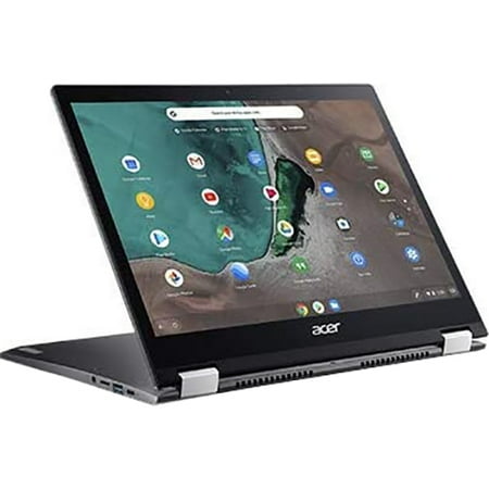 Acer - Chromebook Spin 13 CP713-1WN 13.5" Touch-Screen Chromebook - Intel Core i3 - 8 GB Memory - 64 GB eMMC - Gray