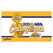WinCraft Los Angeles LA Lakers 3 x 5 Sports House Flag