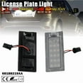thumbnail image 3 of For Dodge Journey Fiat Freemont 2PCS LED Number License Plate Lights Replace OE Number 68188219AA, 3 of 6