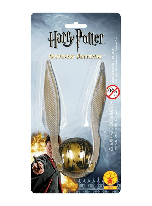 Harry Potter Golden Snitch Halloween Costume Accessory
