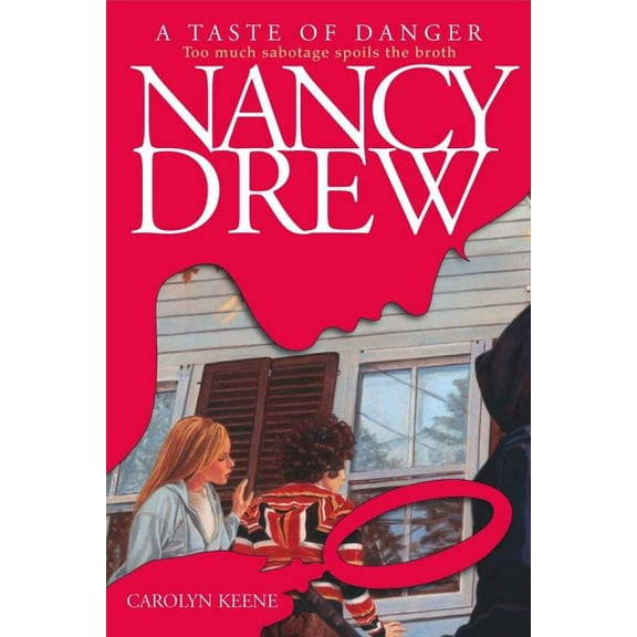 Nancy Drew: A Taste of Danger (Series #174) (Paperback)