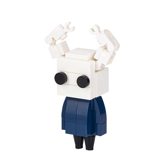 MOOXI Holl Knights Brickheadz Action Figures Building Block Set,Classic Creative Building Blocks Children Kit,Gifts for Kids(61pcs)