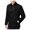 black, variant on I.N.C Mens Double Breasted Pea Coat, Grey, X-Large