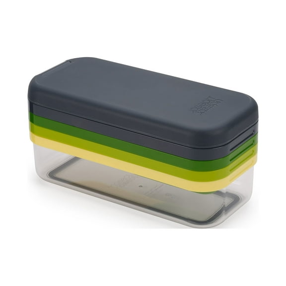 Joseph Joseph Multi-prep Compact 4-in-1 Chop, Grate And Slice Set