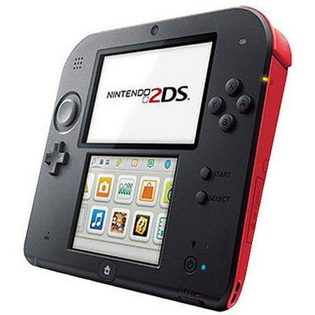 Nintendo 2DS Handheld Video Game System, Crimson Red