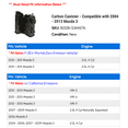 thumbnail image 2 of Carbon Canister - Compatible with 2004 - 2013 Mazda 3 2005 2006 2007 2008 2009 2010 2011 2012, 2 of 2
