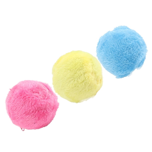 Juguete de pelota interactivo, pelota rodante automática, pelota rodante automática, pelota rodante automática, eficiencia máxima