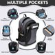 thumbnail image 2 of Mochila Escolar Peenstar con Compartimento para Laptop, 2 of 7