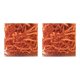 thumbnail image 2 of Wosthever Papel triturado reciclable de hierba de Pascua llamativo perfecto DIY confeti decoración de fiesta suministros de embalaje naranja Type2 NO2, 2 of 6