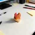 thumbnail image 4 of Figura de pollito de madera tallada a mano, material natural, diseño bonito para decorar el escritorio o la estantería de casa u oficina, regalo coleccionable para amantes de los animales, 4 of 7