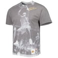 thumbnail image 2 of Men's Mitchell & Ness Shaquille O'Neal Heather Gray Los Angeles Lakers Above The Rim T-Shirt, 2 of 3