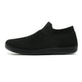 thumbnail image 2 of Men's Wide Slip on Barefoot Walking Shoes Minimalist Footwear Wide Toe Box Shoes Fashion Sneakers, 2 of 7