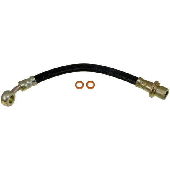 Dorman H381008 Brake Hydraulic Hose for Specific Acura / Honda Models Fits select: 2002-2004 HONDA ODYSSEY, 1997 HONDA ACCORD