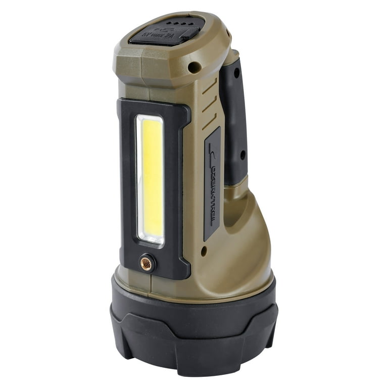 So Walmart has this rechargeable 2000 lumen dual spot light and