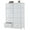 White, variant on EDX 10-Drawers Dresser, Sturdy Fabric Organizer for Living Room, Hallway, Black