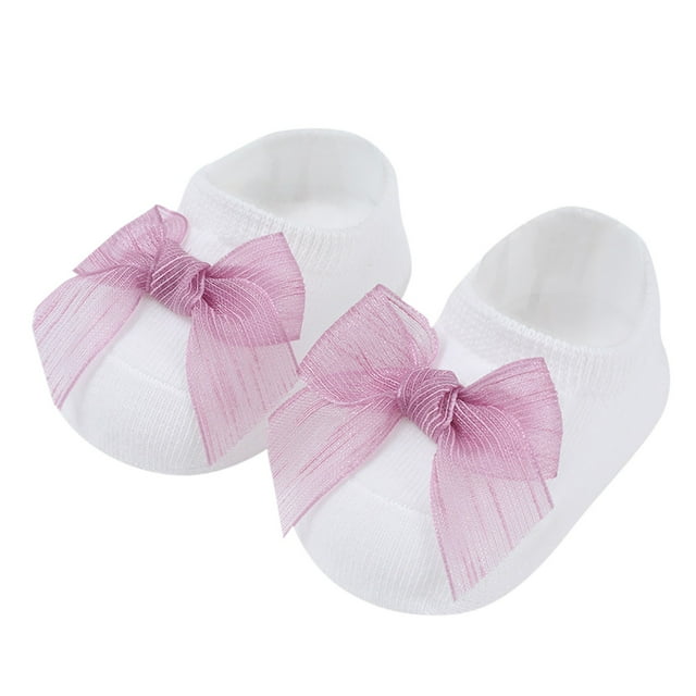 EDFBUYKRS Children Kids Girls Socks Soft Bottom Toddler Shoes Socks Socks Floor Socks