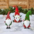 thumbnail image 4 of Christmas Gnome Yard Decorations Xmas Gnome Lawn Decor Christmas Dwarf Yard Ornaments for Outdoor Garden Holiday Lawn Porch Decorations Floor Insert, 4 of 4