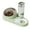 B, variant on Purpose Versatile Pet Feeding Bowls for Cats and Dogs Indoor Outdoor Food Water Dish Easy Cleaning Design