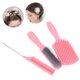 thumbnail image 5 of Peines Para Peinar El Cabello, Juego De Cepillos Para Desenredar El Cabello 3 Tipos De Masaje Antiestático Para El Hogar Para Salón De Belleza ANGGREK Otros, 5 of 8