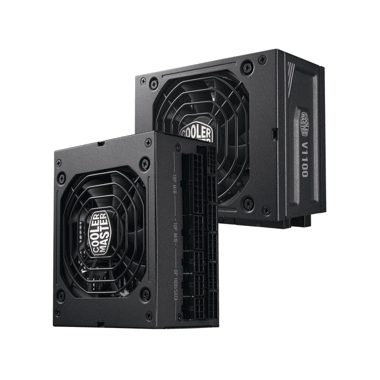 新品未開封 CoolerMaster V1100 SFX Platinum Cooler Master V1100 SFX Platinum 1100W, 80+ Platinum, Fully