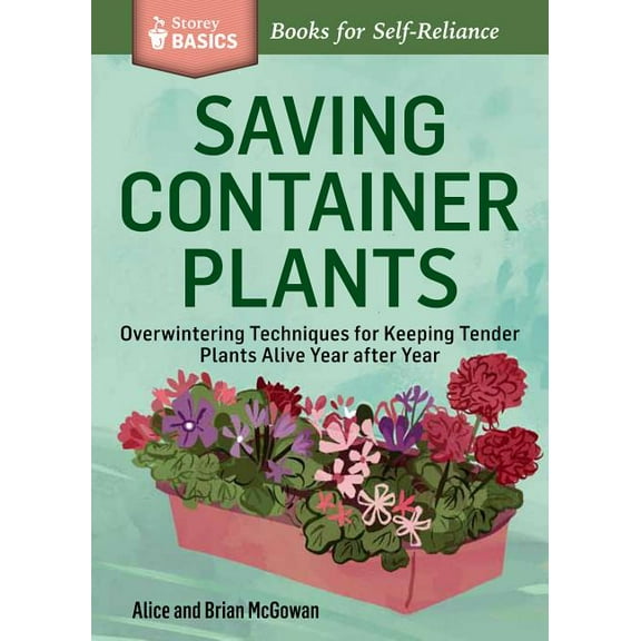 Saving Container Plants - Paperback