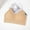 Beige, variant on Women Solid Color Thread Tube Top Chest Pad Beautiful Strap Sling Underwear Bra Wireless Bras Brown