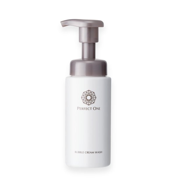 Perfect One Bubble Cream Wash Limpiador de burbujas a crema con ingredientes de belleza Limpieza suave para una piel radiante Hecho en Japón 7.1 fl. onz. (210ml)