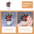 thumbnail image 5 of KAKOWELY Miniaturas para casas de muñecas, plantas en maceta, artículos en miniatura, juguetes de simulación, accesorios, 5 of 5