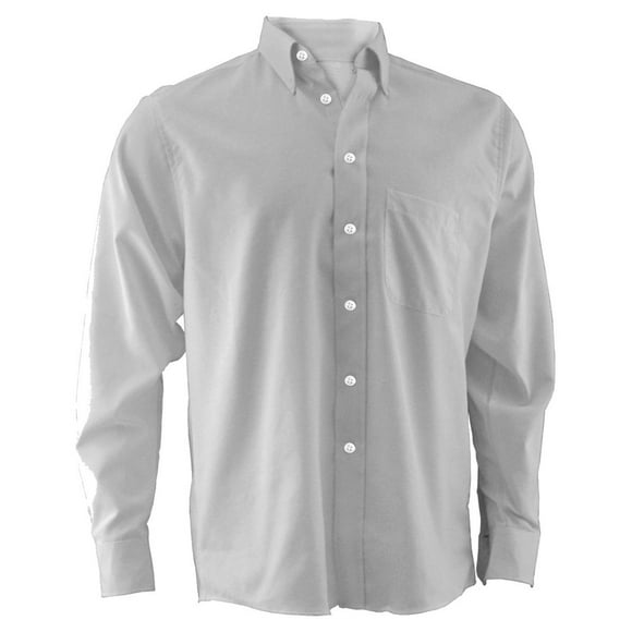 Edwards Garment Chemise Oxford à Manches Longues pour Homme Petite Noire