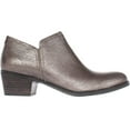 thumbnail image 4 of Womens naturalizer Zarie Casual Ankle Boots, Nickel Metalic Leather, 4 of 6