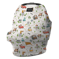 Disney Pixar Cars 5-in-1 Nursing and Car Seat Cover