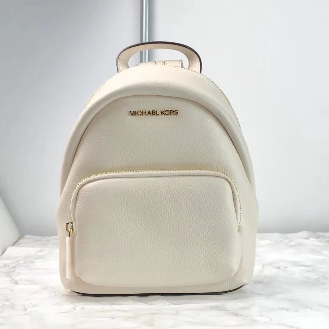 michael kors backpack cream