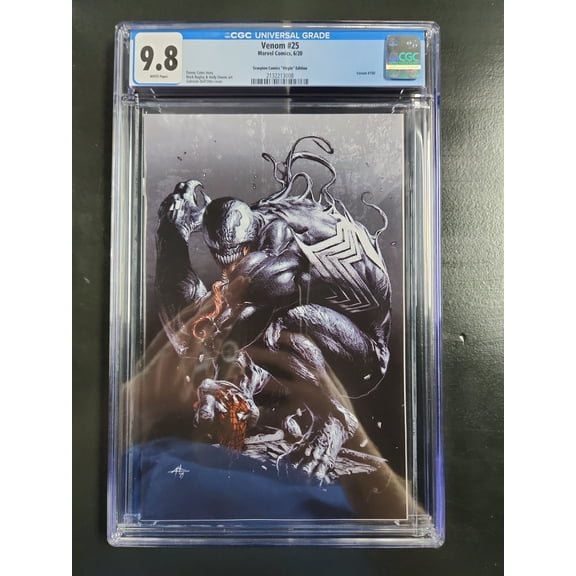 Venom #25 - CGC 9.8 Comic Book