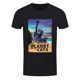 thumbnail image 1 of Horror Cats - Camiseta Planet Of The Cats para Hombre (Negro), 1 of 2