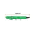 thumbnail image 2 of LC/APC Fiber Optic Quick Connector, Single Mode LC Fast Connectors Adapter for CATV Network, Pack of 1, 2 of 6
