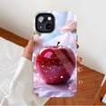 thumbnail image 2 of Sparkling Starry Apple iPhone Case for Women Men Perfect Holiday Gift Compatible with iPhone 11/12/13/14/15/16 (Pro Max/Plus), 2 of 9