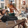 thumbnail image 4 of Ooni Koda 16 Pizza Oven Cover, Waterproof Weatherproof Carry Bag, Black, 66x60x22cm, 4 of 5