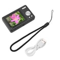 thumbnail image 2 of Cámara Digital, Cámara para Niños de 12MP 1080p, Enfcoque Autico Con Zoom de 16x, Cámara Compacta Portátil Pequeña de Apuntar y disparar, Para Niños, Estudiantes, Niños, 2 of 7