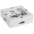 thumbnail image 3 of BGA Reballing Station Universal Fixed Steel Mesh Stencil Solder Aluminum Alloy Kit HT‑80H, 3 of 14