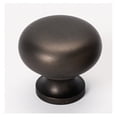 thumbnail image 3 of Alno A1067-SN 1" Cabinet Knob Satin Nickel, 3 of 7