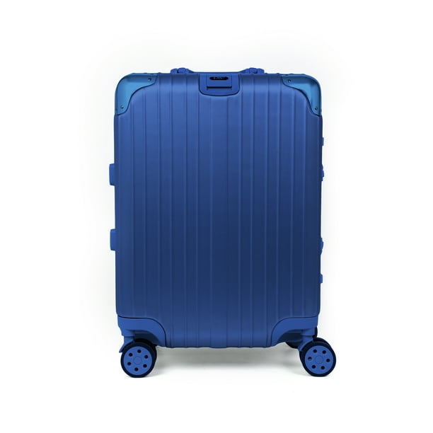 Maleta de Viaje Azul 10 kg TSA para Cabina de 20 Pulgadas Equipaje