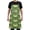 Cartoon Frogs and Flower, variant on Hand Drawn Chicken Kitchen Apron with 2 Pockets Adjustable waterproof Cooking Aprons for Women Men Chef