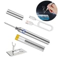 thumbnail image 1 of Herramientas de soldadura shamjiam soldador eléctrico USB temperatura ajustable, 1 of 7