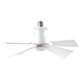 thumbnail image 1 of Lámpara Techo Con Ventilador LED Moderno Base E27 3 Velocidades, 1 of 9